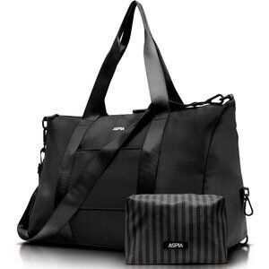 Durable Women's Travel Duffle - Water-Resistant, with Laptop & Shoe Compartment